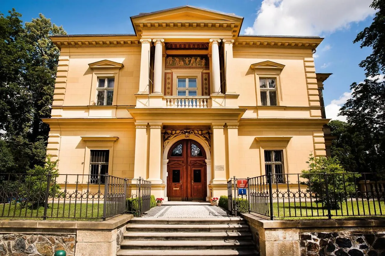 Vila Lanna Prag Tjekkiet