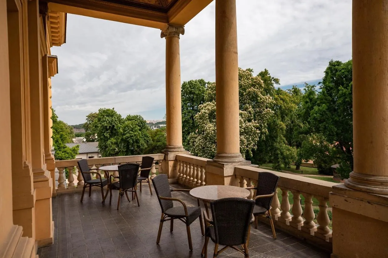 *** Hotel Vila Lanna Prag Tjekkiet