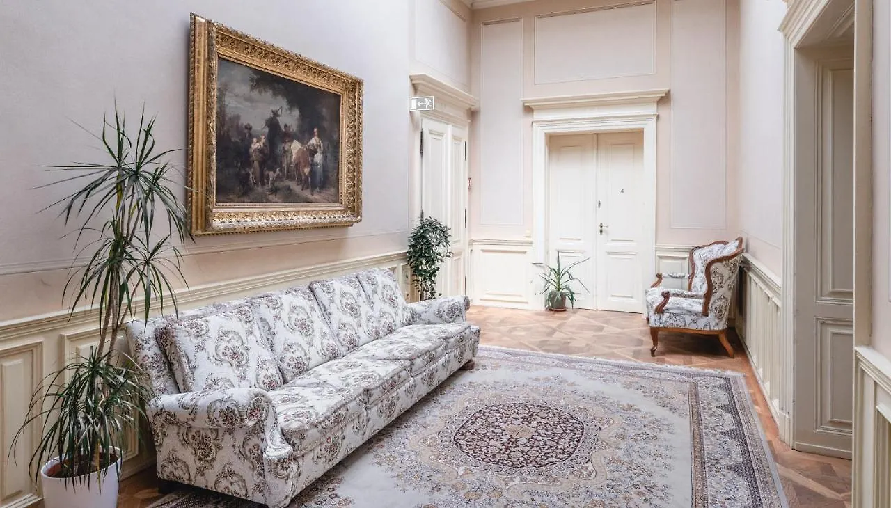 *** Hotel Vila Lanna Prague Czech Republic